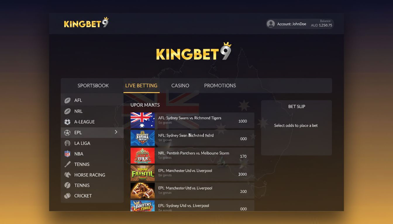 KingBet9 Casino Review for Australian Players